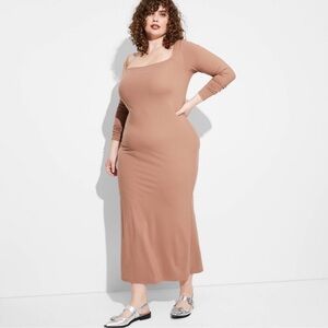 Wild Fable ButterBliss Bodycon Maxi Dress